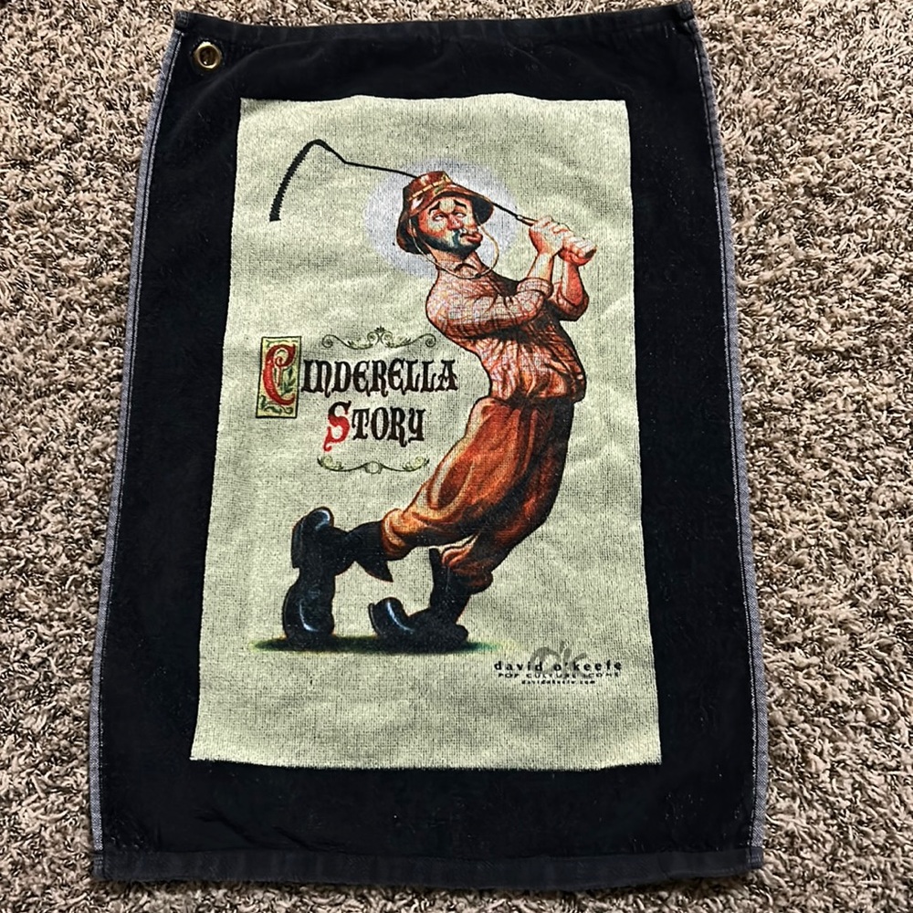 COPY - Cinderella Story: A Tribute To Caddyshack Towel